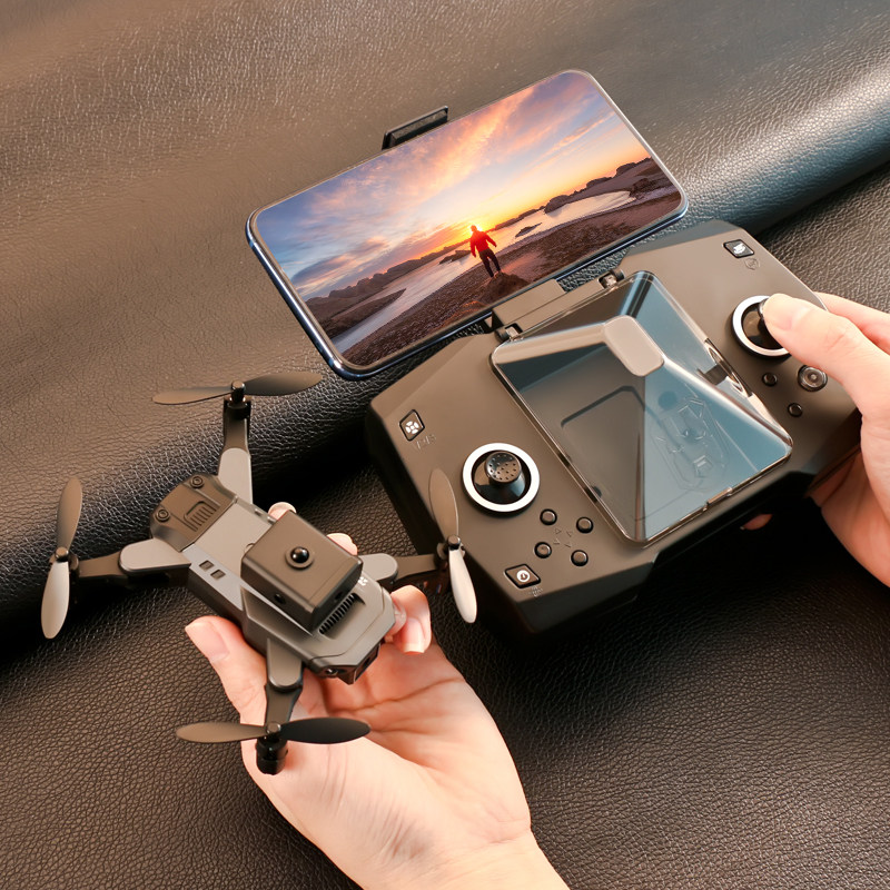 2025 New Remote Control Airplane Toy for Boys, Drone with Professional High-Definition Aerial Photography, Small Size for Elementary School Students and Children