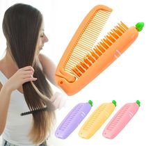 Portable Soft Tooth Comb for Children Hair Brushes Cute Cart