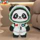 New panda animal puzzle 6 to 12 years old adult version highly difficult educational assembly toy ornaments girl gift