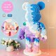 Extra Large Trendy Violent Bear Assembled Kidsren's Educational Toy Living Room Ornament Model as a Christmas Gift for Your Girlfriend