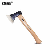 Anis ree Bois Handle Axe hache en extérieur hache Chopping Wood Axe Bois Axe Démolition Manganèse Steel Short handle Kaushan Tomahara