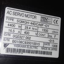Bargaining Yaskawa 7 series servo motor SGM7G-05 09 13 20 30 44 55AFC AFA A7C61 6