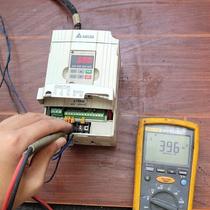 Delta inverter 0 75KWVFD007M43A the actual photographed condition is as negotiated. Consultation is better.