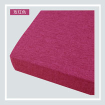 Lochu (Luxchic) sofa cushion chair cushion rose red 40 * 40 * 8cm high density plus hard sponge cushion