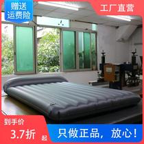 Thickened Day Style Single Pillow Water Bed Single Hydrotherapy Bed Hotel Sauna Pushback Massage Bathing with Filling Factory Straight Camp