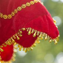 Dance handkerchief flower pair Northeastern Yangko two-person square adult and children grade examination octagonal scarf dancing red hands