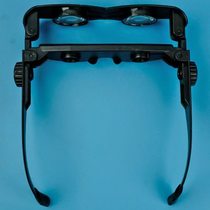 High-end Beister fishing telescope 3 times fishing glasses for drifting with brown filter head-mounted lightweight night fishing