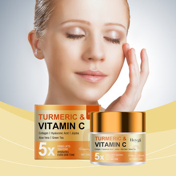 Hoygi vitamin c firming cream reduces fine lines on facial lines Hoygi vitamin c firming cream reduces fine lines on facial lines