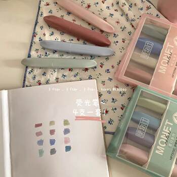 High-Quality Highlighter Pens for Students, Special Note-Taking Pens, Colorful Highlighter Pens for Highlighting Key Points