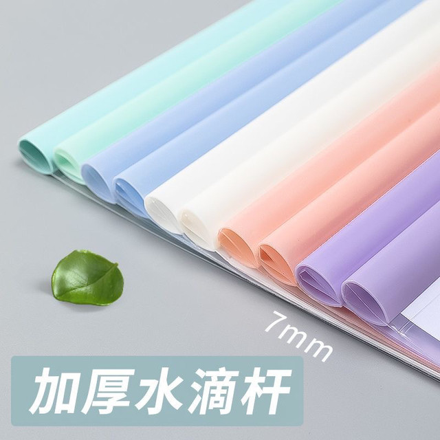 A4 Lever Arch File Folder Transparent Thickened Large Capacity Resume Student Exam Paper Storage Folder Office