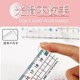 Anti-Myopia Ruler with Wavy Lines, Special for Primary School Students, 15cm Stationery Items, 20cm Transparent Ruler for Mapping and Drawing