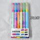 Stackable Dual-Tip Highlighter Pens, Dual-Tip High-Appearance-Value Student Journal Markers, Colorful Highlight Markers