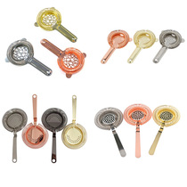 304 stainless steel Hawthorne wine filter bar filter ice separator filter professional fancy cocktail mixing tool