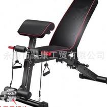 Bench press bench home multi-functional folding bench dumbbell bench abdominal muscle board supine board abdominal press fitness equipment