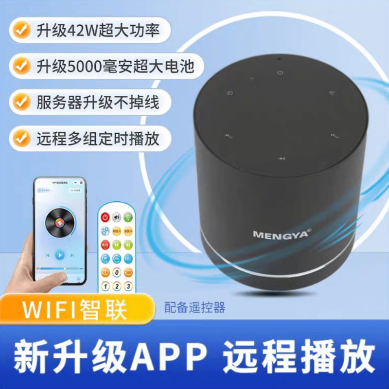 Resonant Speaker with Bone Conduction Technology, Remote Control, Timer, Noise Reduction, Anti-Vibration, Automatic Penetration Type