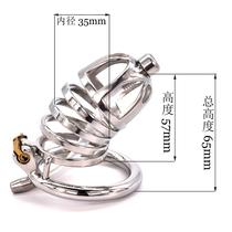 FRRK new arc ring head long chastity lock with catheter for men to control desire and prevent cheating passionate adult products for women