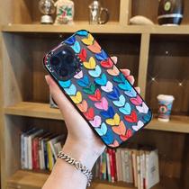 caseti new CASETiY color Hearts love 15iPhone14ProMax Apple 13 anti-fall shell 1