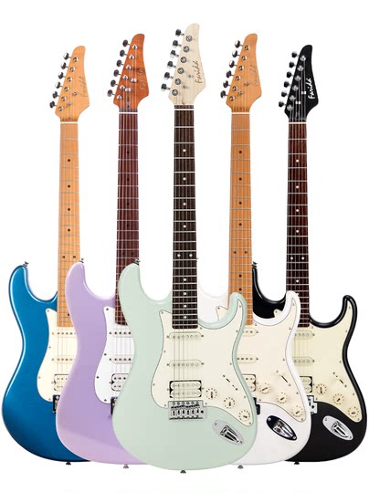Farida Electric Guitar F5020 F2020 F3030 Beginner Children's Electric Guitar Complete Set 5051