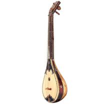 High-end 30cm dombola ornaments Xinjiang musical instruments home accessories restaurant decorations commemorative gifts handmade
