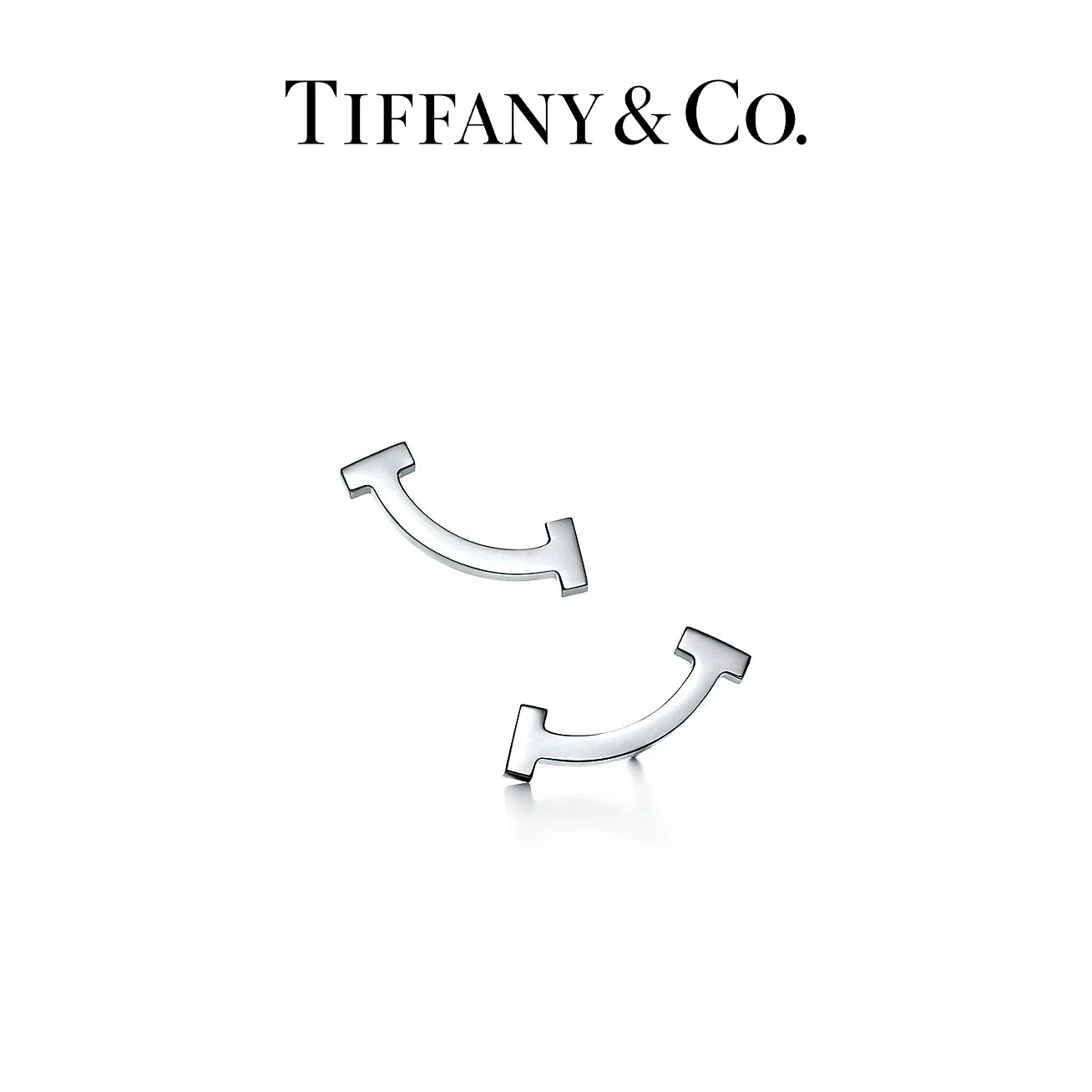 Tiffany Tiffany T серия улыбка серьги