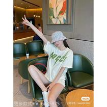 Spring Summer New Short Sleeves Clothing Printed Casual Sports 202400 Hitch Fashion Lovers Blouses Gould G327