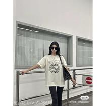 Spring Summer New Short Sleeves Clothing Printed Casual Sports 202400 Hitch Fashion Lovers Blouses Gould G268