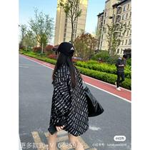 Spring Summer New Short Sleeves Clothing Printed Casual Sports 202400 Hitch Fashion Lovers Wear and Men B9