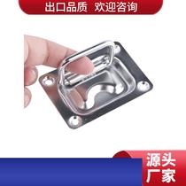 Yacht accessories stainless steel floor buckle Auto parts stainless steel floor buckle