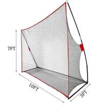 Hitting practice practice net swing equipment cage putting green golf set indoor distribution network