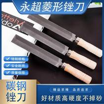 Diamond file cutting saw file sawtooth file diamond steel file woodworking grinding tool trimming file sharpener