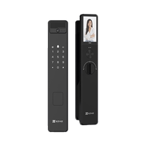 Fluorite smart lock y3000fvx home anti-theft door password lock face visible cat eye electronic lock FVS Overlord