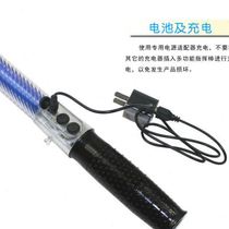 Multifunctional road traffic baton night fluorescent light flash life-saving baton electronic whistle baton equipment