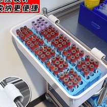 Hospital supplies cart hanging basket transports blood specimen storage box test tube rack hospital 6s management supplies storage basket