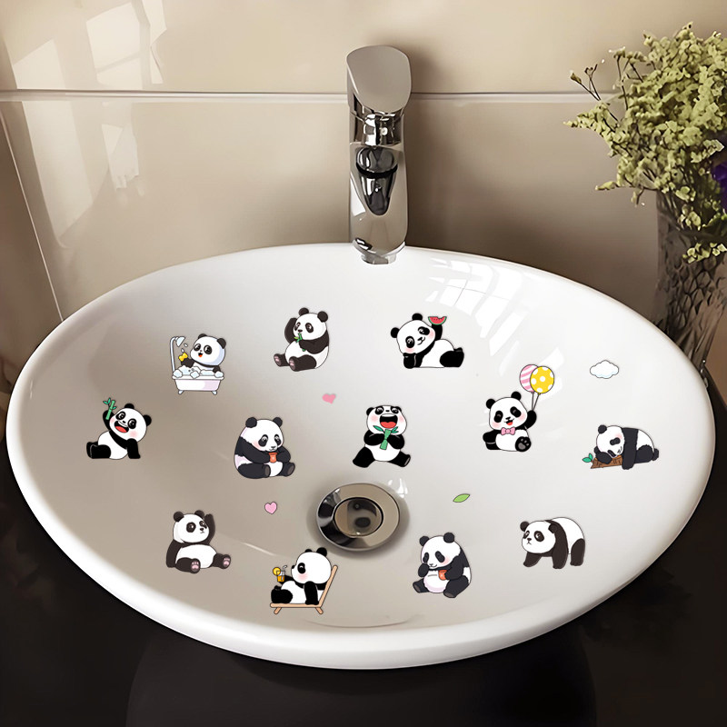 Bathroom tile stickers: refresh your bathroom space! 🌟