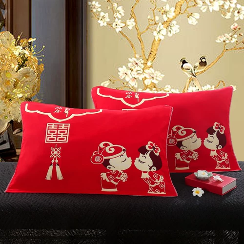 Хлопковый марлевый чай улун Да Хун Пао для влюбленных, подушка, платок, увеличенная толщина