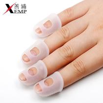 Guitar finger cots for left hand anti-pain and anti-injury pick finger protection right hand accessories ukulele for boys and girls beginners