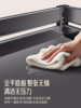Simple Independent Three-Layer Pull-Out Basket Kitchen Cabinet Bowl Basket Drawer-Type Cupboard Space Aluminum Alloy Pull-Out Dish Rack