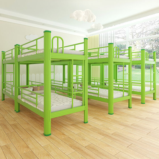 이층침대, 이층 철프레임 침대, 초등학생 도시락 침대, 유치원 과외교실, 기숙사, 어린이 도시락 침대
