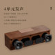 摩格朗206L蓝牙音箱复古木质桌面电脑音响可插u盘tf卡收音机低音