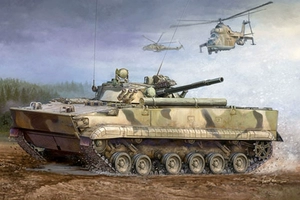小号手 Собранная модель Российская боевая машина пехоты БМП-3 Собранная модель 1/35 00364
