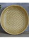 Handmade bamboo products hotel farmhouse steamed bread basket vegetable dustpan fruit basket dry goods drying sieve round storage tray