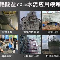 Aluminate 72 5 cement refractory 725 black cement double fast drying early strong student scientific research experiment speed self-leveling b