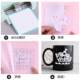 Lelike Original Instant Adhesive Advertising Stickers, Pvc Solid Color Wallpaper with Adhesive Backing, Waterproof Self-Adhesive Paper