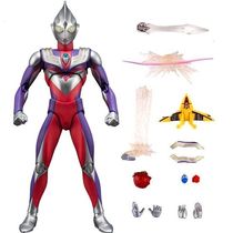 Shining Composite Tiga Act Ultra King Super Moveable Geed Orb Extremely Evil Belial SHF Figure Toy Man