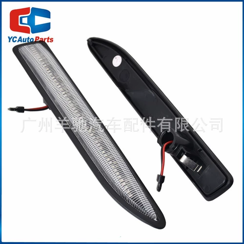 Применимо к Ford Mondeo Mk4 Leaf Plate Lamp Last Level Leval Waterside Side -To -Side Dieving Signal Light