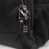 Luggage waterproof apartment customs code lock home door lock old anti-theft alloy outdoor cabinet door cabinet lock large