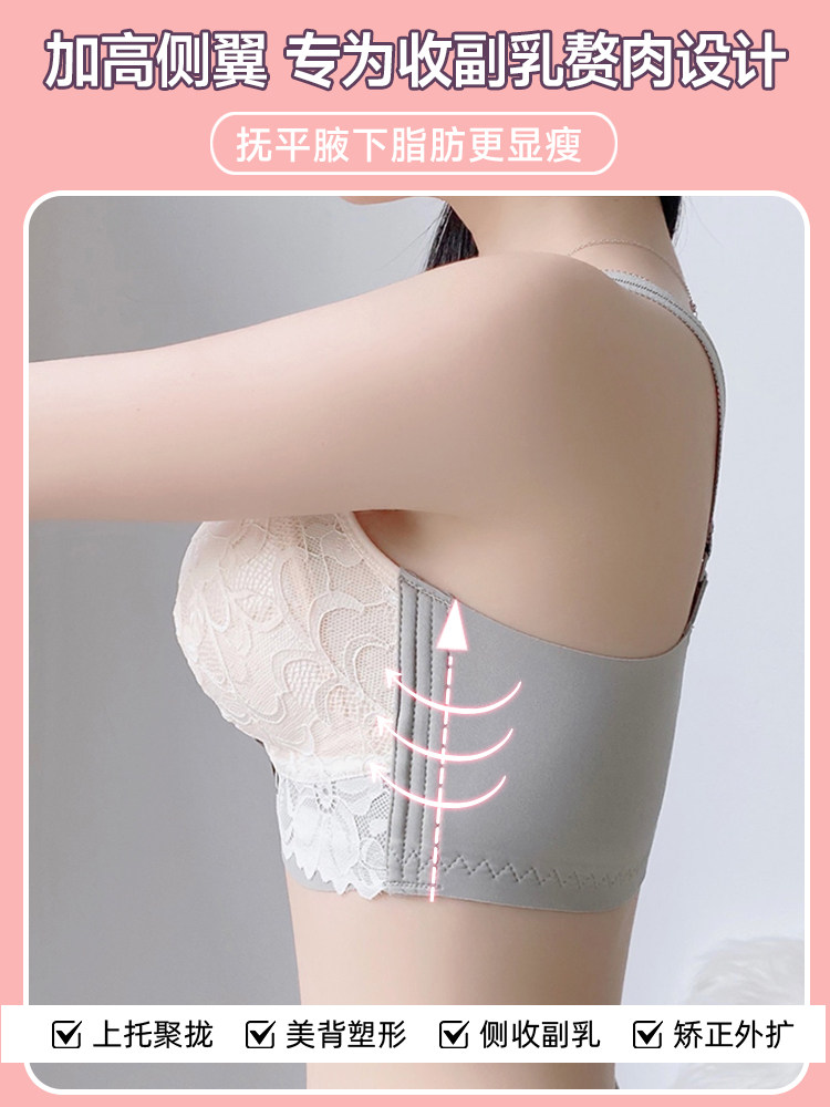 Nursing Bra for Postpartum and Breastfeeding, Suitable for Sleeping, Maternity Bra for Pregnancy, Anti-Sagging, Summer Thin Style