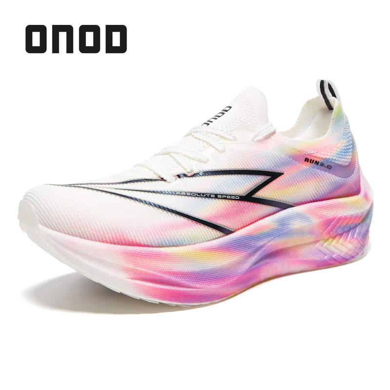 Onod Little Tornado 3.0Pro Racing Running Shoes Full-Length Carbon Plate Ultra-Light Sports Running Shoes for Men and Women Students and Teenagers Onod Little Tornado 3.0Pro Racing Running Shoes Full-Length Carbon Plate Ultra-Light Sports Running Shoes for Men and Women Students and Teenagers