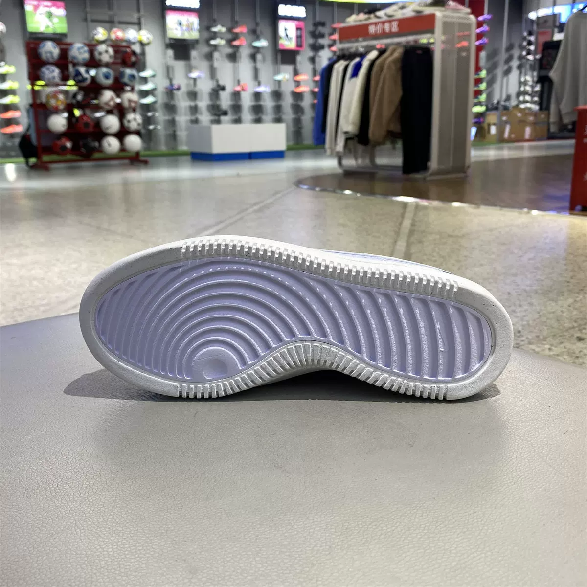 Genuine Nike COURT VISION ALTA повседневные кроссовки с толстой подошвой высотой роста DZ5394-101