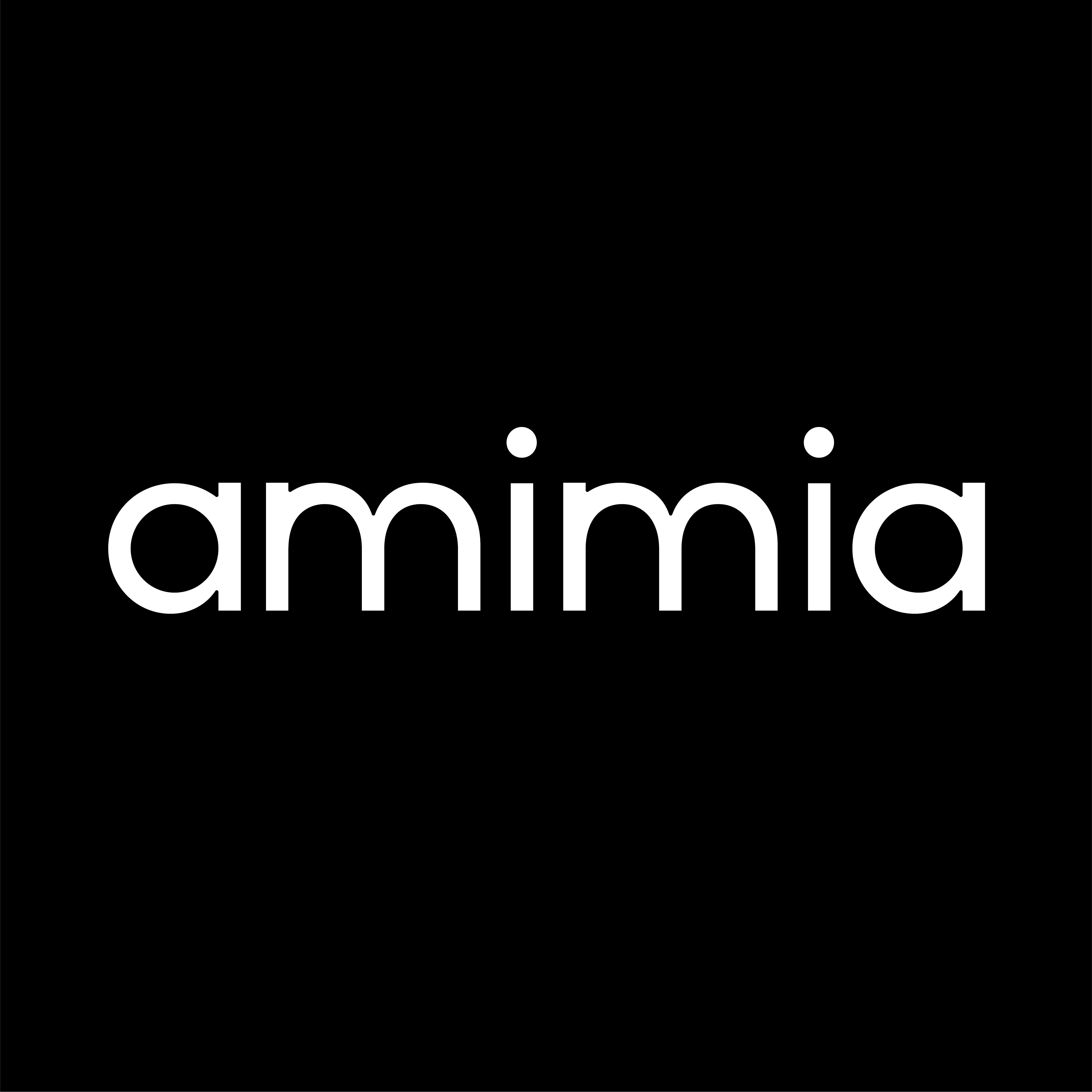 amimia旗舰店的LOGO